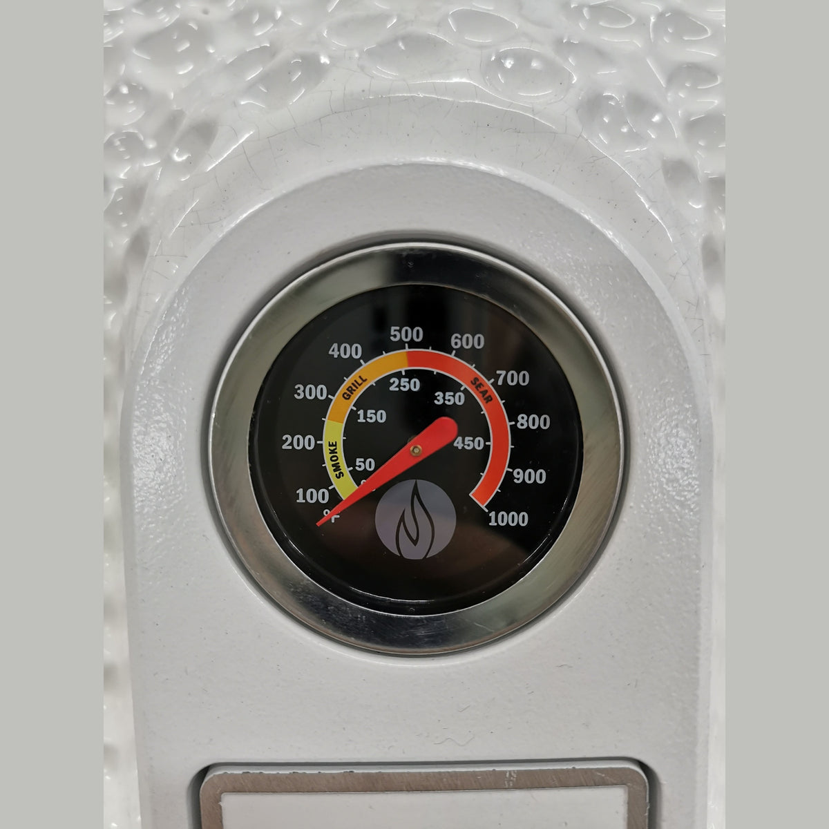 Icon XD702 Maxis Kamado Grill White CGXD702W - outdoor patio setting image 17