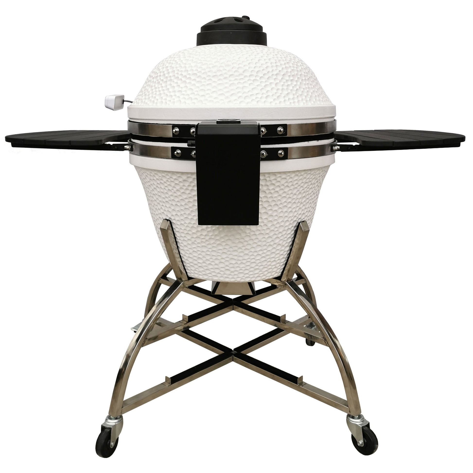Icon XD702 Maxis Kamado Grill White CGXD702W - cooking grate view image 6