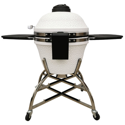 Icon XD702 Maxis Kamado Grill White CGXD702W - cooking grate view image 6
