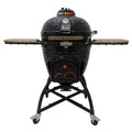 Icon XR402 Deluxe Kamado Grill, Black