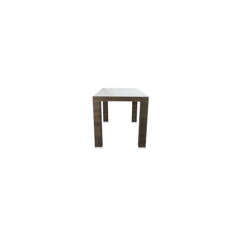 Source Outdoor Zen 72"x40" Bar Table SO-066-46 - BetterPatio.com