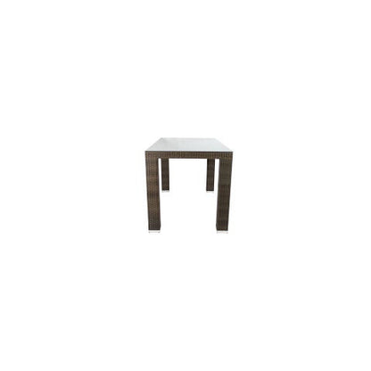 Source Outdoor Zen 72"x40" Bar Table SO-066-46 - BetterPatio.com