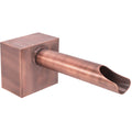 The Outdoor Plus Cannon Scupper - 2" Opening - Copper