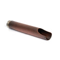 The Outdoor Plus Cannon Mini Scupper - Copper - 2.5" x 2.5" x 12"