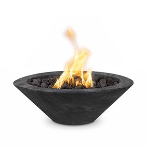 The Outdoor Plus 24" Cazo Wood Grain Fire Bowl