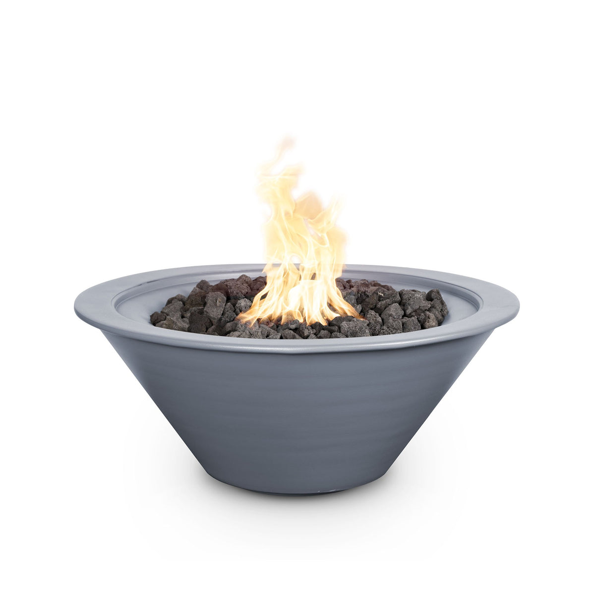 The Outdoor Plus 36" Cazo Powder Coated Fire Bowl