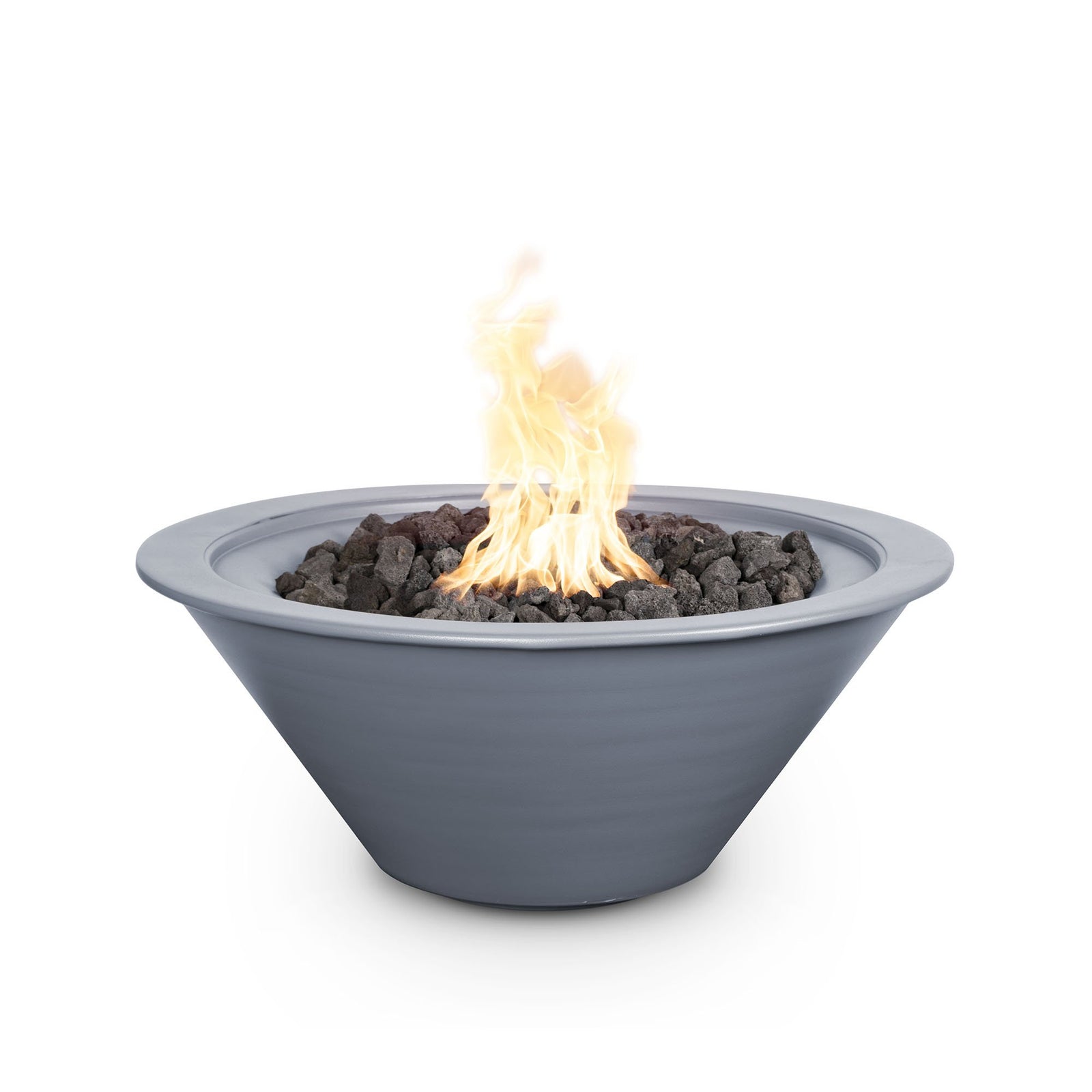 The Outdoor Plus 36" Cazo Powder Coated Fire Bowl