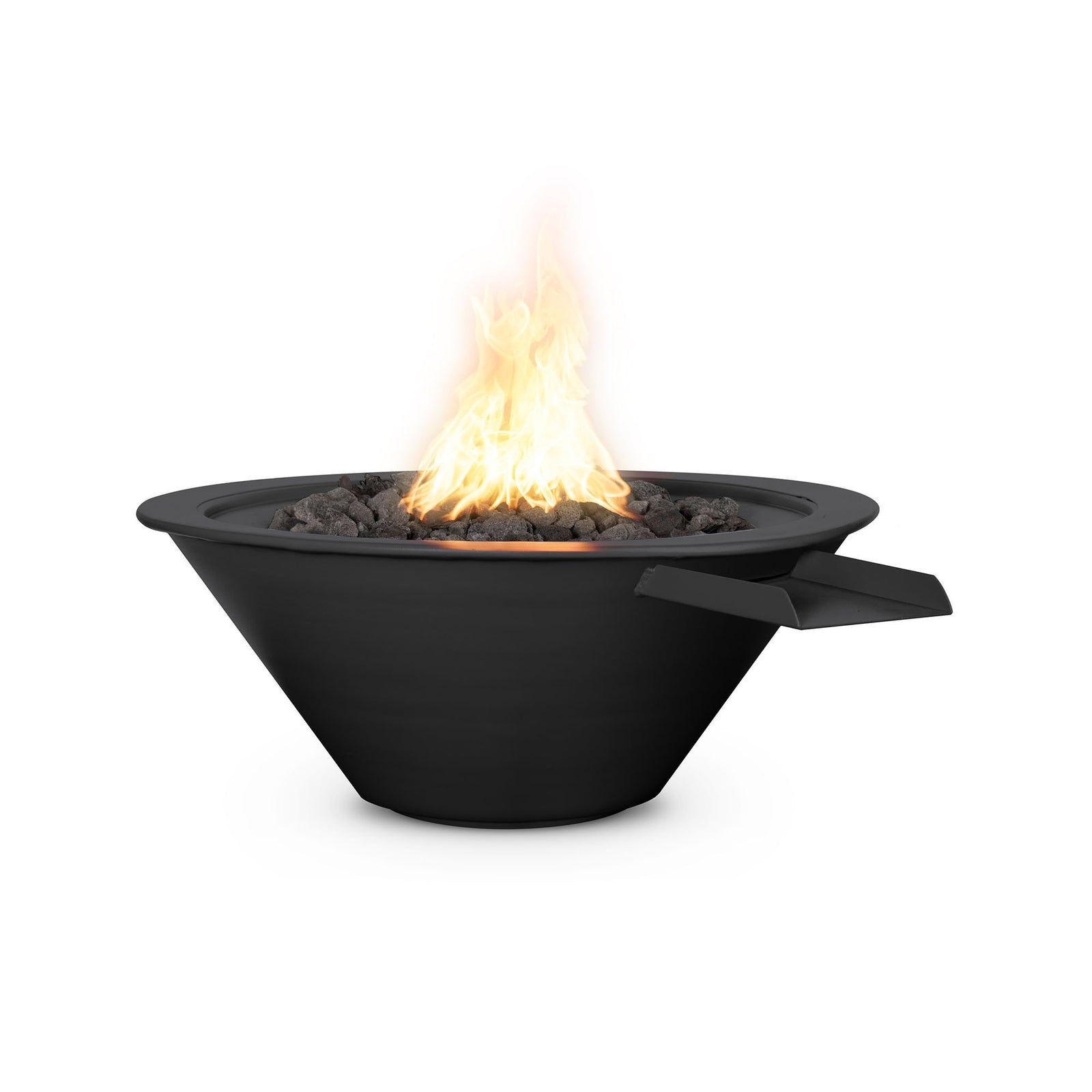 The Outdoor Plus 30" Cazo Powder Coated Fire & Water Bowl