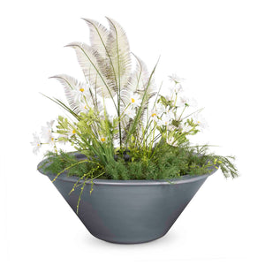 The Outdoor Plus 24" Cazo Powder Coated Planter Bowl