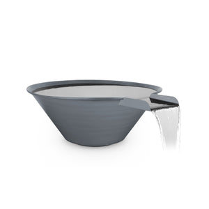 The Outdoor Plus 24" Cazo Powder Coated Water Bowl