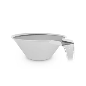 The Outdoor Plus 36" Cazo Powder Coated Water Bowl