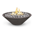 The Outdoor Plus Cazo Fire Pit - Narrow Lip - 48" - Match Lit with Flame Sense System