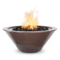 The Outdoor Plus 36" Cazo Powder Coated Fire Bowl
