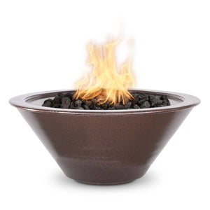 The Outdoor Plus 36" Cazo Powder Coated Fire Bowl