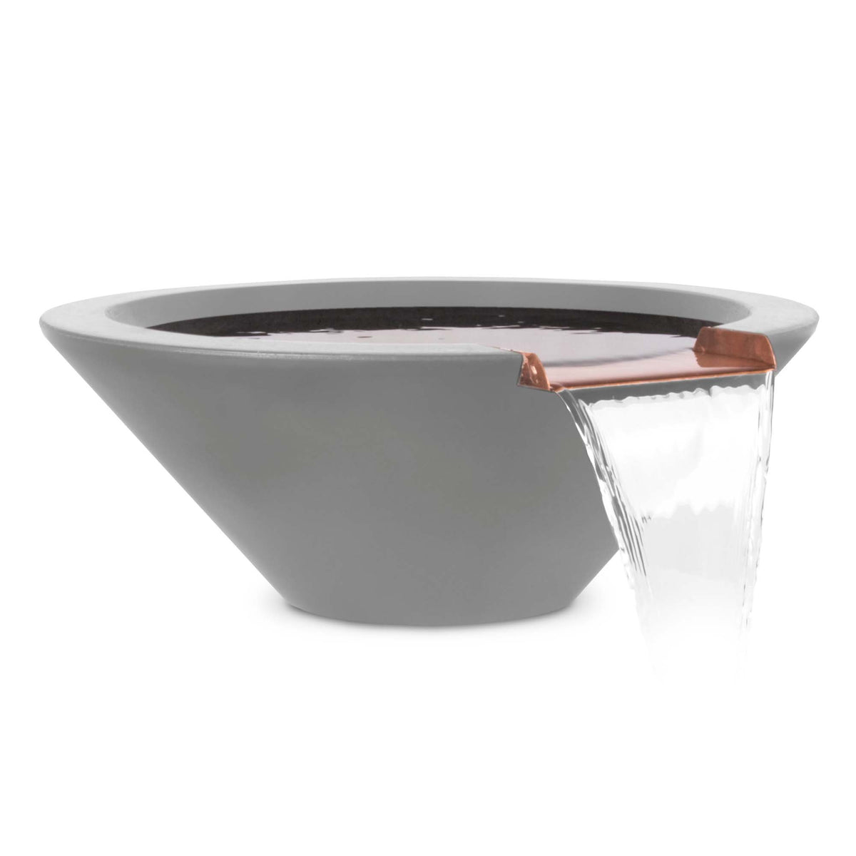 The Outdoor Plus 31" Cazo GFRC Water Bowl