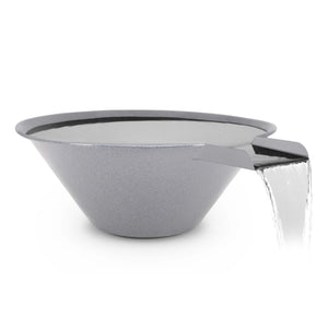 The Outdoor Plus 36" Cazo Powder Coated Water Bowl