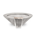 The Outdoor Plus 32" Cazo Wood Grain Water Bowl