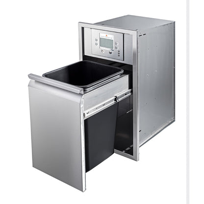 Memphis Wood Fire Grills Controller Drawer 15 inch and Trash - BetterPatio.com