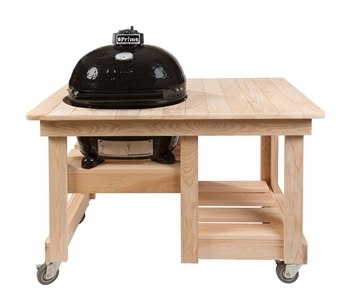 Primo Oval XL 400 Cypress Counter Top Table 612 - BetterPatio.com