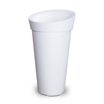 Mayne Creston 28" Tall Planter 5881 - BetterPatio.com