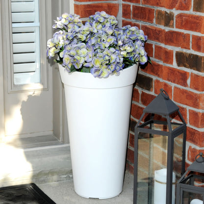 Mayne Creston 28" Tall Planter 5881 - BetterPatio.com