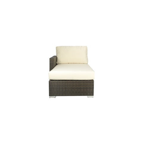 Source Outdoor Lucaya Left Arm Facing Chaise SO-400-33 (Discontinued) - BetterPatio.com
