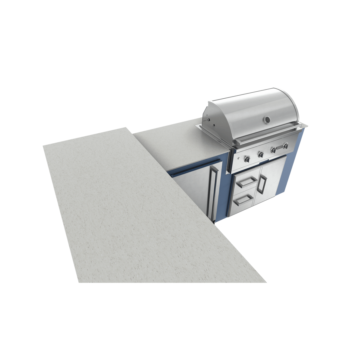 Navy Marine, Drawer Door Storage - Left, 36" Coyote C Series Grill - Liquid Propane, 36" Coyote C Series Grill - Natural Gas