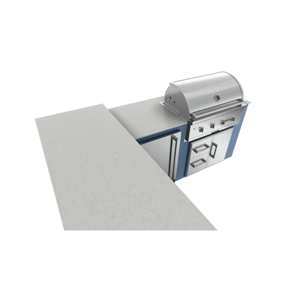 Navy Marine, Drawer Door Storage - Left, 36" Coyote C Series Grill - Liquid Propane, 36" Coyote C Series Grill - Natural Gas