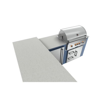 Navy Marine, Drawer Door Storage - Left, 36" Coyote S Series Grill - Liquid Propane, 36" Coyote S Series Grill - Natural Gas