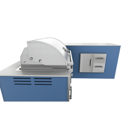 Navy Marine, Double Access Doors - Right, 36" Coyote C Series Grill - Liquid Propane, 36" Coyote C Series Grill - Natural Gas