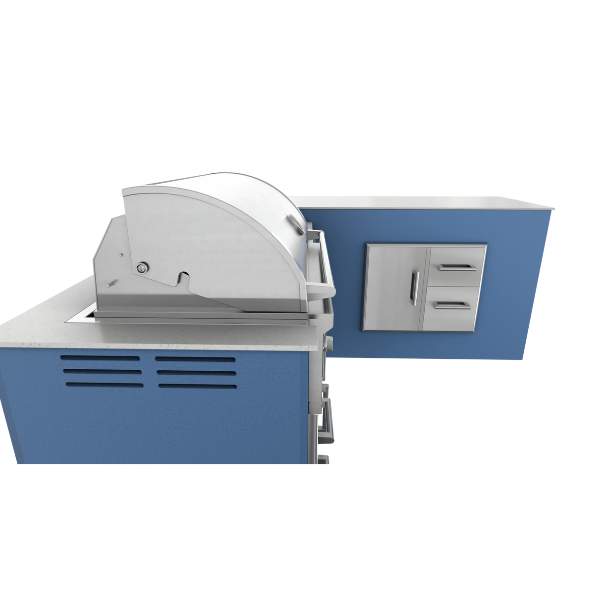 Navy Marine, Drawer Door Storage - Right, 36" Coyote C Series Grill - Liquid Propane, 36" Coyote C Series Grill - Natural Gas