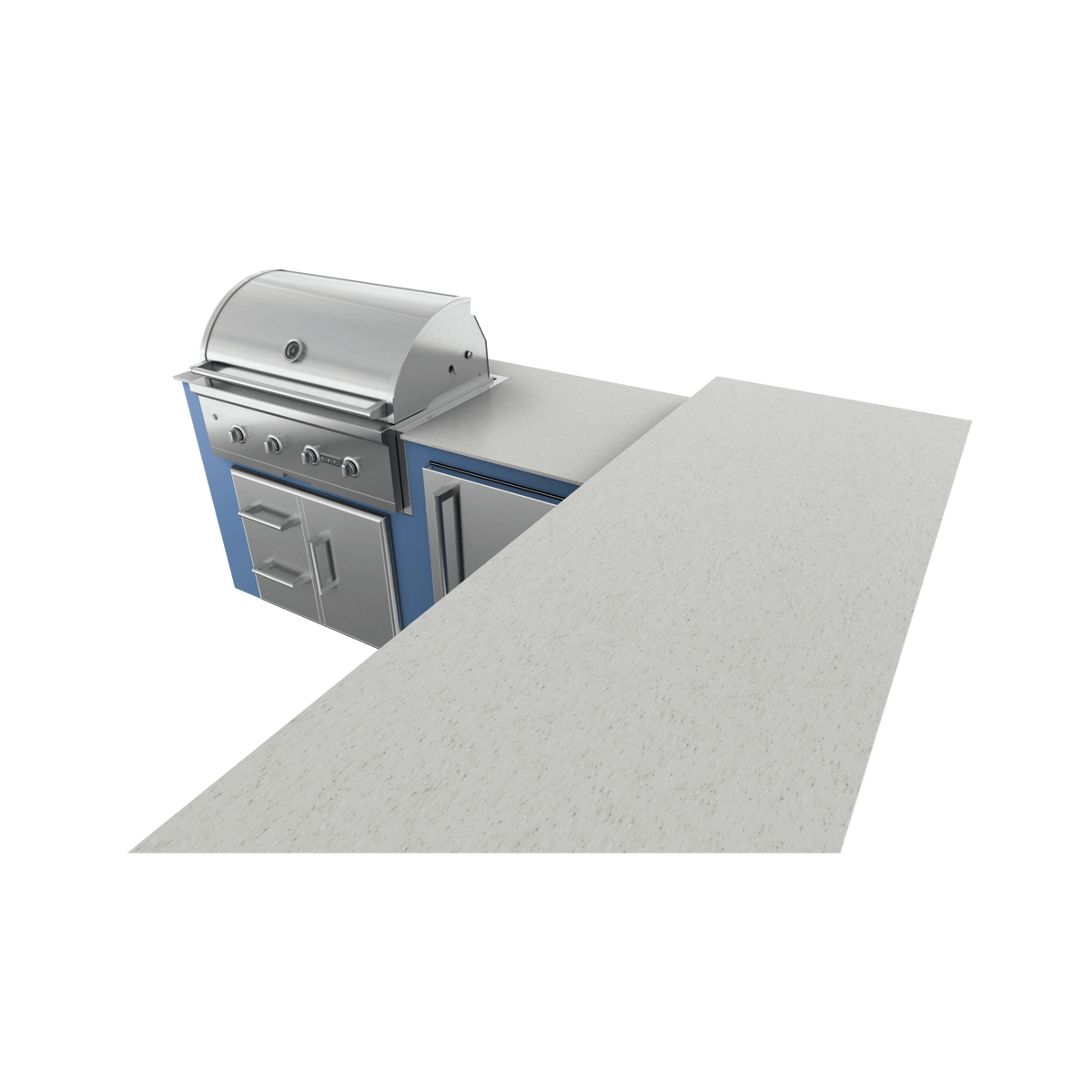 Navy Marine, Drawer Door Storage - Right, 36" Coyote C Series Grill - Liquid Propane, 36" Coyote C Series Grill - Natural Gas