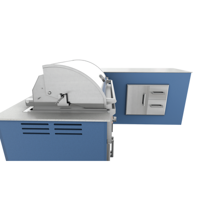Navy Marine, Double Access Doors - Right, 36" Coyote S Series Grill - Liquid Propane, 36" Coyote S Series Grill - Natural Gas