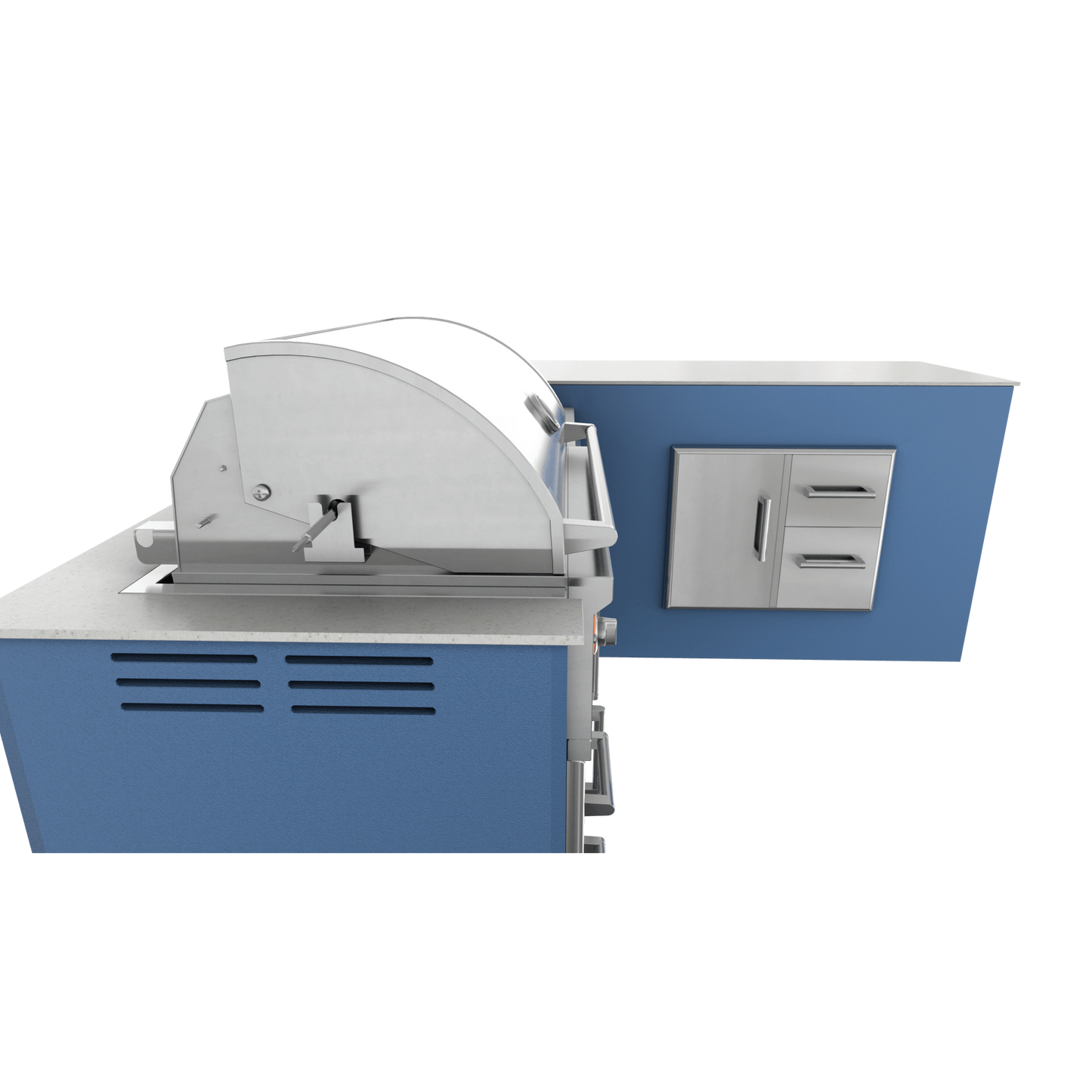 Navy Marine, Drawer Door Storage - Right, 36" Coyote S Series Grill - Liquid Propane, 36" Coyote S Series Grill - Natural Gas