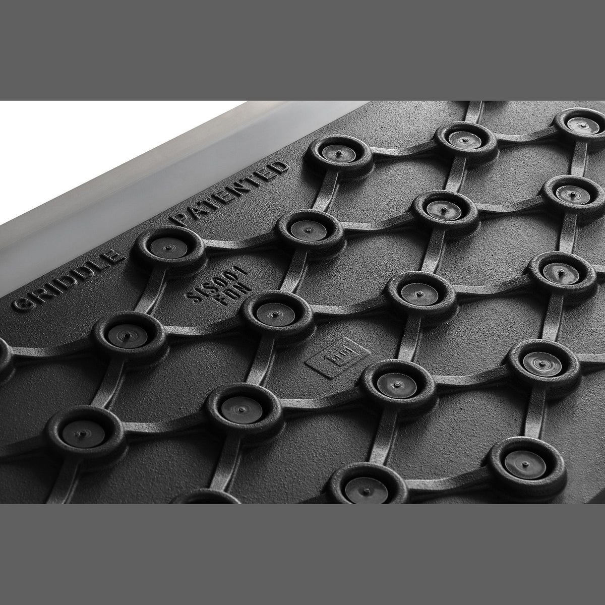 Le Griddle 16 Inch Single Burner Stainless Steel Gas WeeGriddle - GF40 - BetterPatio.com