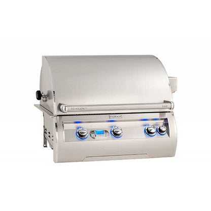 Fire Magic Echelon Diamond E660i 30 Inch Built-in BBQ Grill with Digital Thermometer, Liquid Propane - E660i-8E1P - BetterPatio.com