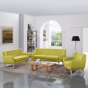 ModwayModway Remark 3 Piece Living Room Set EEI-1782 EEI-1782-WHE-SET- BetterPatio.com