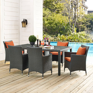 Modway Sojourn 70" Outdoor Patio Dining Table EEI-1930 - BetterPatio.com