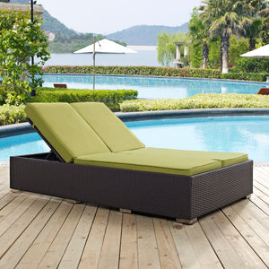 Modway Convene Double Outdoor Patio Chaise EEI-2177 - BetterPatio.com