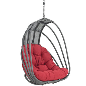 Modway Whisk Outdoor Patio  Swing Chair With Stand EEI-2275 - BetterPatio.com