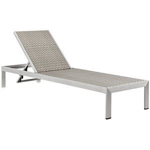 Modway Shore 3 Piece Outdoor Patio Aluminum Set EEI-2476 - BetterPatio.com