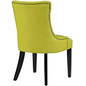 ModwayModway Regent Dining Side Chair Fabric Set of 2 EEI-2743 EEI-2743-WHE-SET- BetterPatio.com