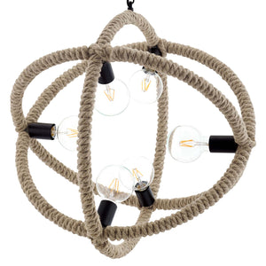 Modway Transpose Rope Pendant Chandelier EEI-3076