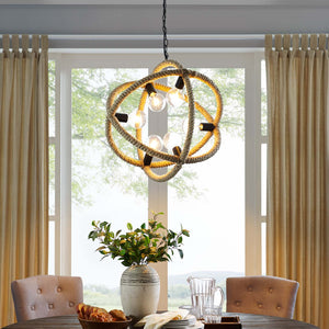 Modway Transpose Rope Pendant Chandelier EEI-3076