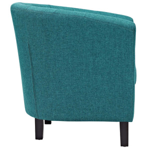 ModwayModway Prospect 2 Piece Upholstered Fabric Armchair Set EEI-3150 EEI-3150-TEA-SET- BetterPatio.com