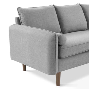 ModwayModway Revive Upholstered Right or Left Sectional Sofa EEI-3867 EEI-3867-LGR- BetterPatio.com