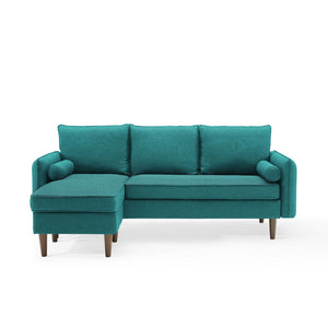 ModwayModway Revive Upholstered Right or Left Sectional Sofa EEI-3867 EEI-3867-TEA- BetterPatio.com