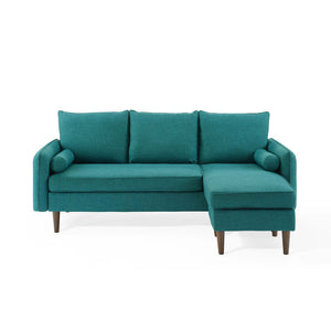 ModwayModway Revive Upholstered Right or Left Sectional Sofa EEI-3867 EEI-3867-TEA- BetterPatio.com