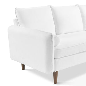 ModwayModway Revive Upholstered Right or Left Sectional Sofa EEI-3867 EEI-3867-WHI- BetterPatio.com