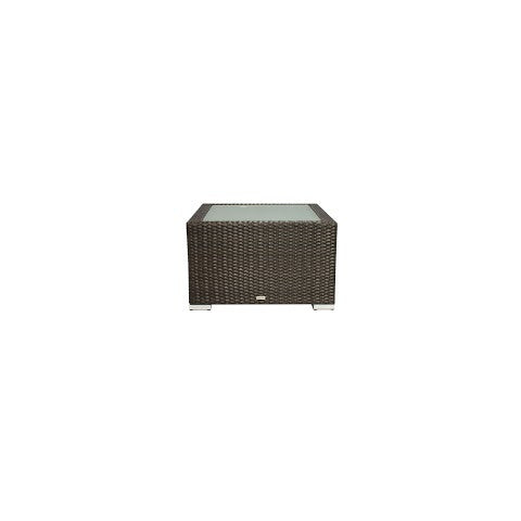 Source Furniture Lucaya Square Coffee Table, Espresso - BetterPatio.com